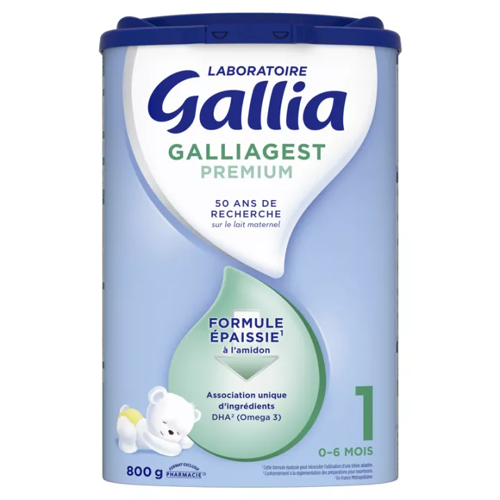 Gallia Galliagest Premium Milk 1 Età 800g