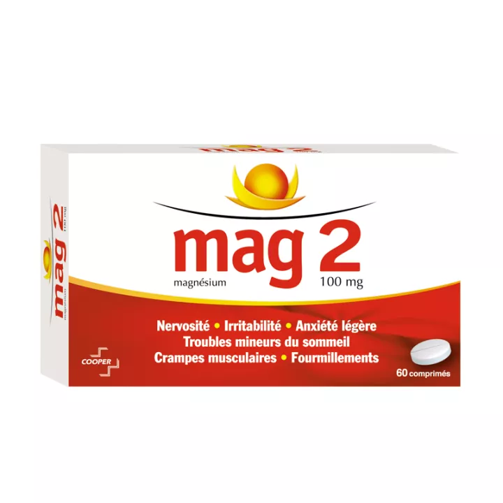 MAG 2 100MG TABLETAS 60