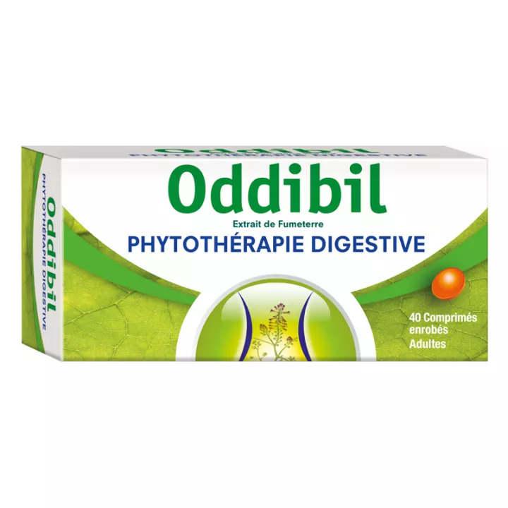 Oddibil Verdauungs-Phytotherapie 40 Tabletten