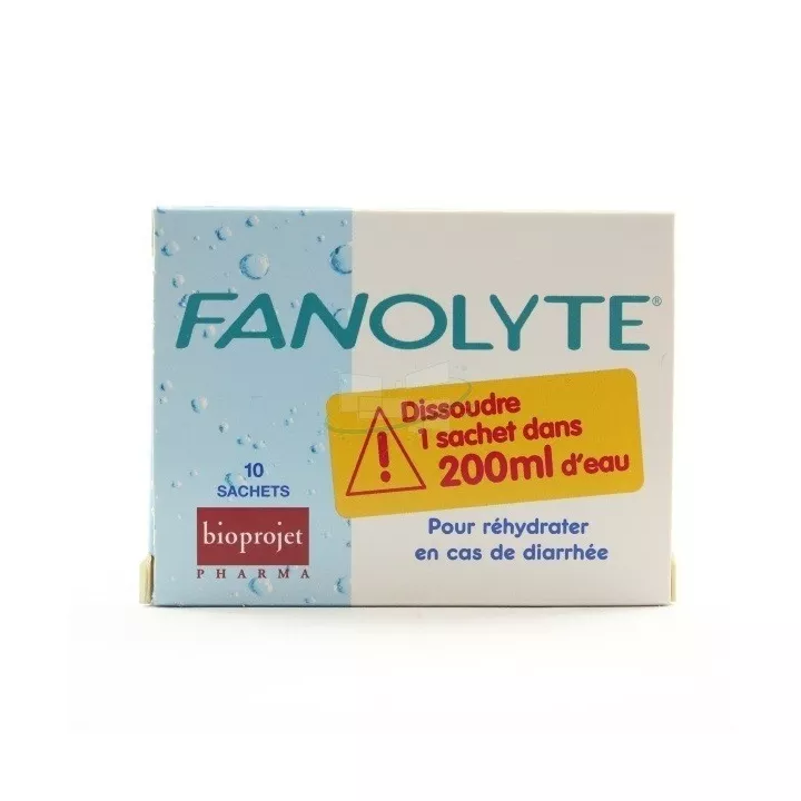 FANOLYTE POLVO 10 sobres de 4,5 g