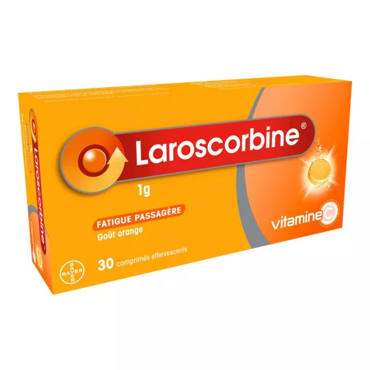 Лароскорбин Витамин С 1000 мг 30 таблеток