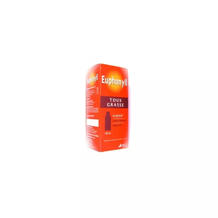 Hustensaft lösend EUPHONYLL ADULT FAT 180 ml