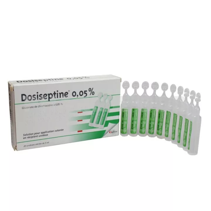 Dosiseptine 0,05% unidosis 5 ML