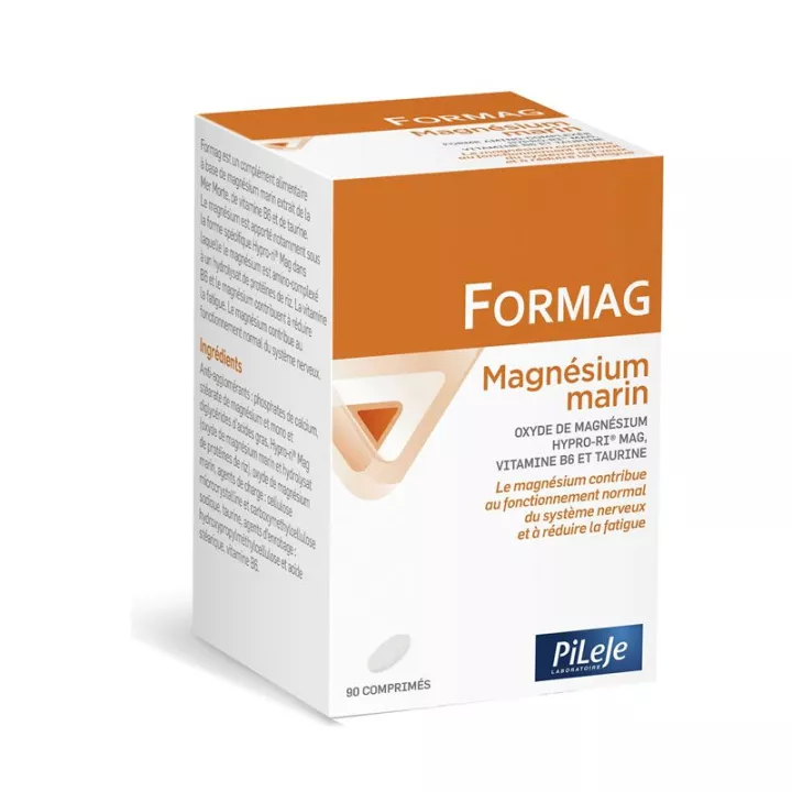 PILEJE FORMAG magnesio disponible 90 TABLETS