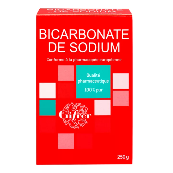 Sodium Bicarbonate Gifrer 250g