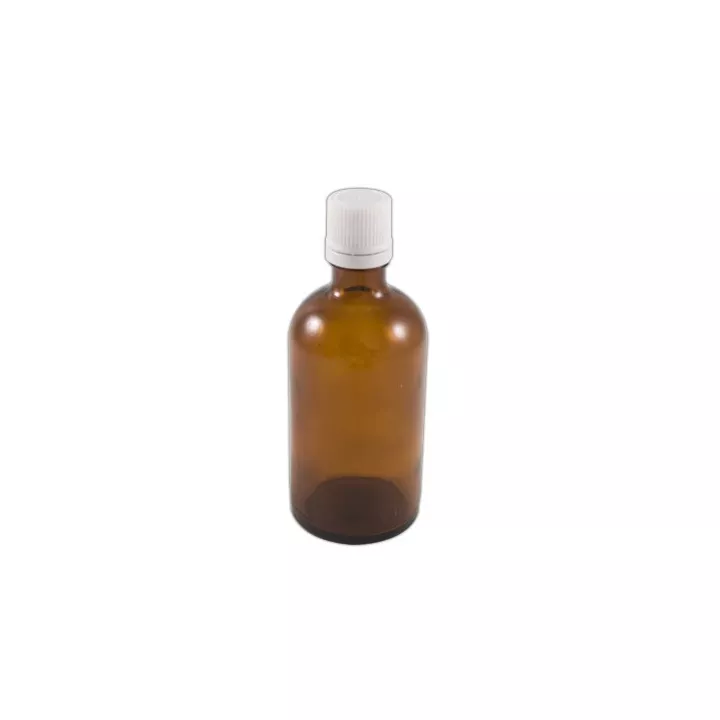 CODIGOUTTE GLASS YELLOW 1 EMPTY BOTTLE 100 ML