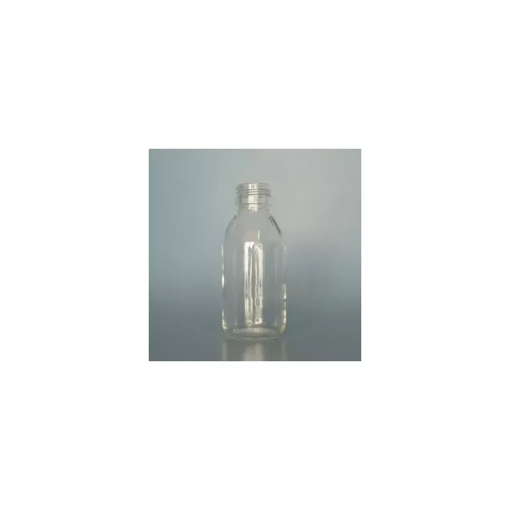 CODIGOUTTE weißem Glas 1 leere Flasche 100 ML