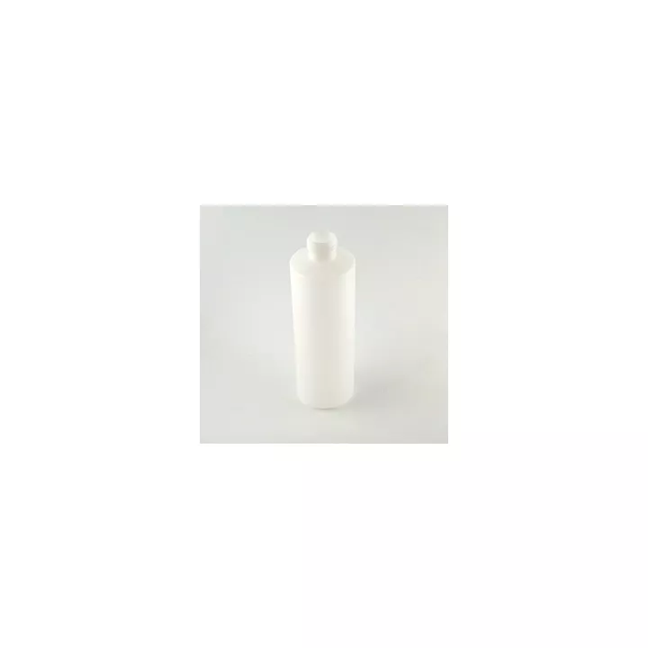 Garrafa de água quente de plástico branco 250 ml