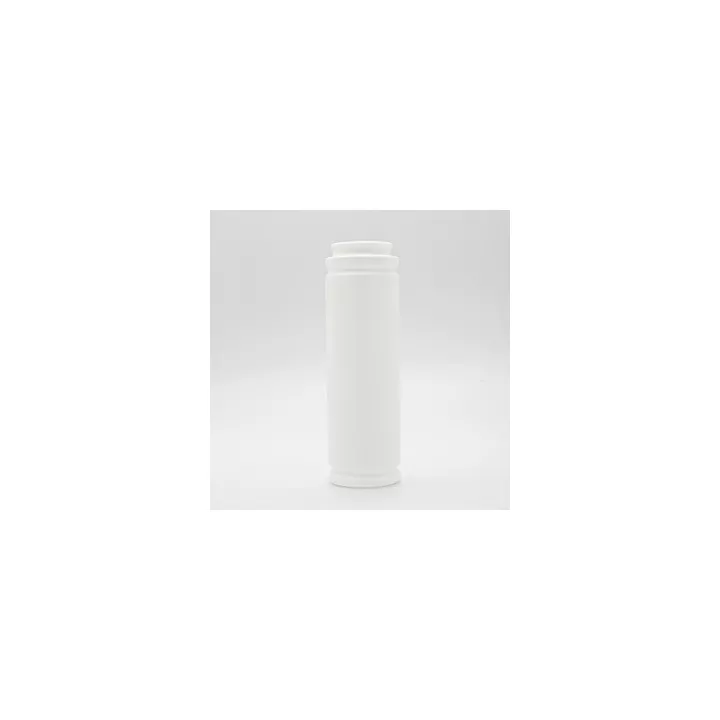 Weiße Pulverflasche 100g 200ml