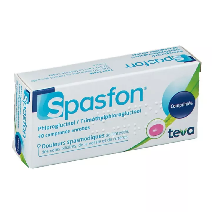 Spasfon Dolor Espasmódico 80mg 30 Comprimidos