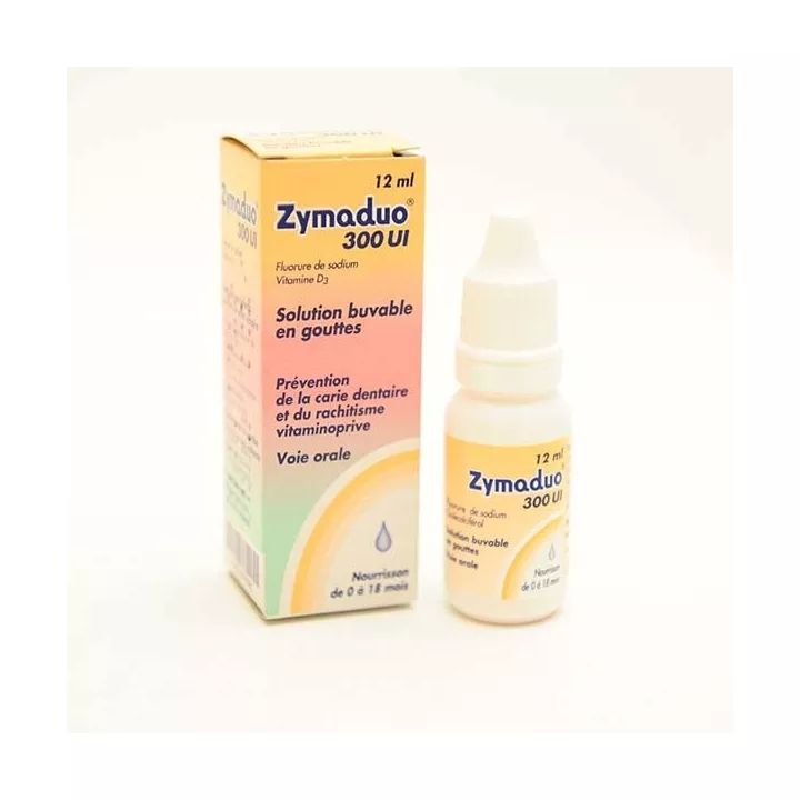 ZYMADUO 300 UI SOLUTION BUVABLE FLACON 12 ML