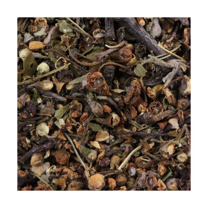 Erboristeria delle foglie di biancospino Crataegus oxyacanta