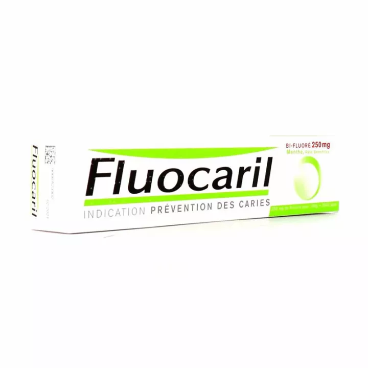 Fluocaril Bi-Fluorado 250 mg Pasta de Dentes com Menta 75 ml