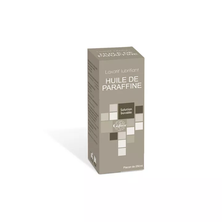 Huile de Paraffine GIFRER Solution buvable laxative 250ML