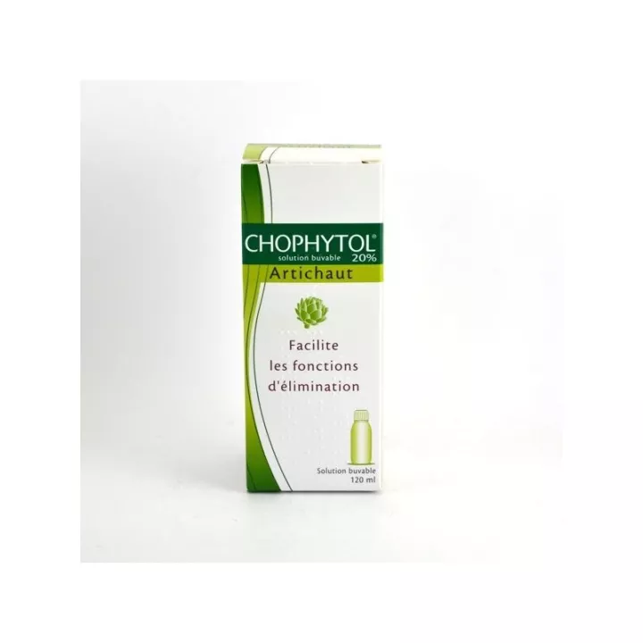 Chophytol Solution Buvable 20% Artichaut 120 ml 