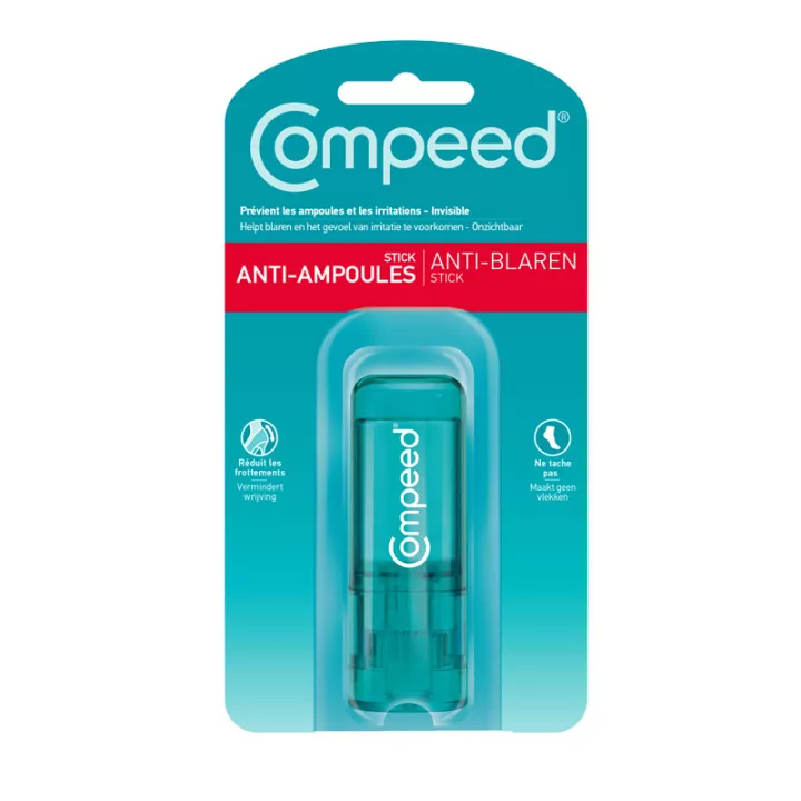 Профилактика Compeed Stick. Волдыри и натертости.