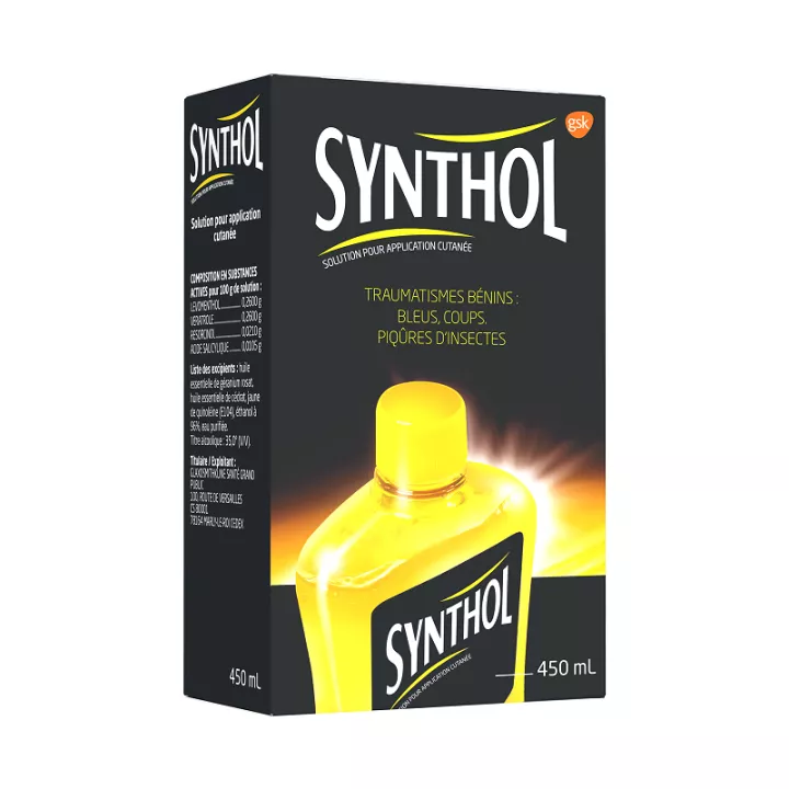 SYNTHOL cutaneous solution 450ml