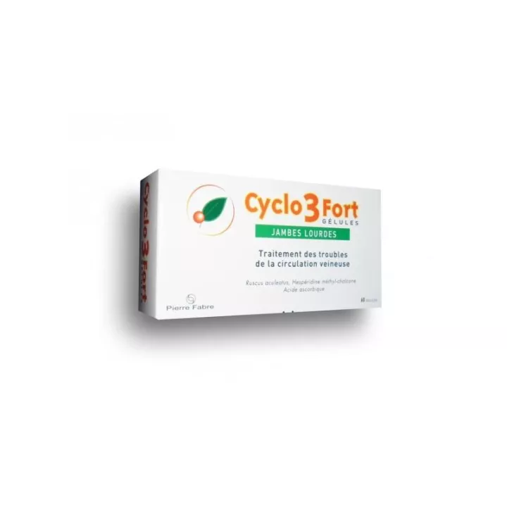 CYCLO 3 FORT 60 gélules