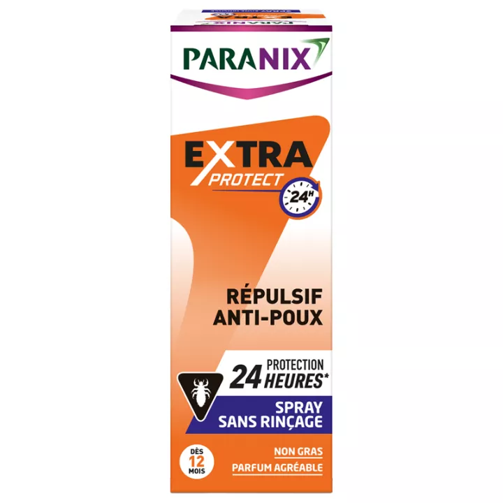 Spray repellente anti pidocchi Paranix 100 ml