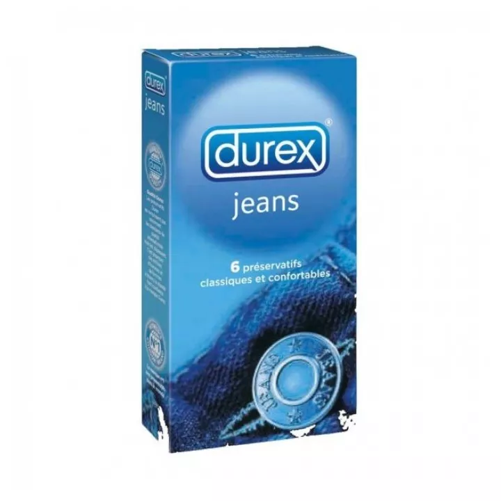Preservativos Durex 6/12/24 PRESERVATIVOS JEANS