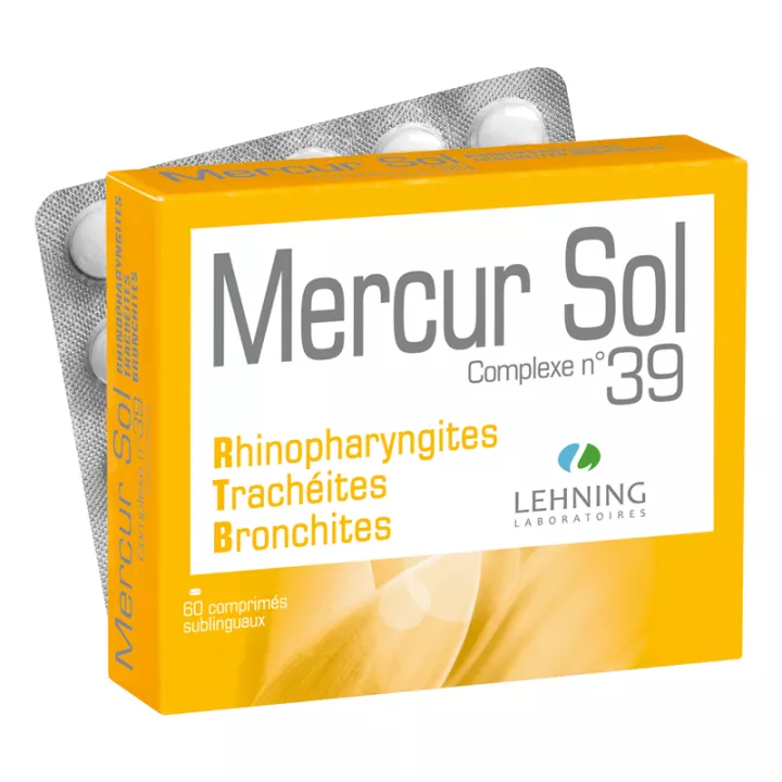 Mercur Sol L39 Lehning Complex 60 Tabletten