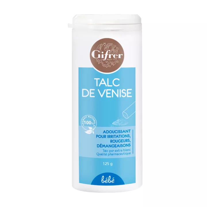 GIFRER TALC DE VENISE POUDREUSE 125G 