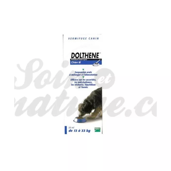 DOLTHENE CHIEN M 50 ml Vermifuge MERIAL