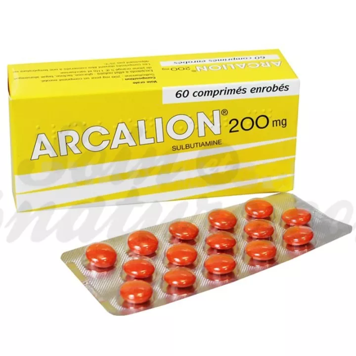 ARCALION 200 MG ESTADO DE FATIGA DE PASAJEROS