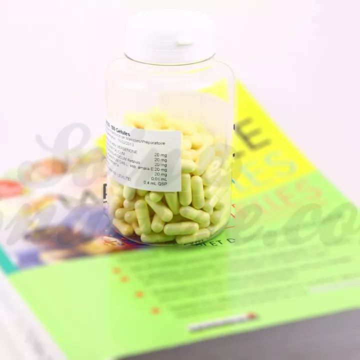 Complesso immunitario di aromaterapia con oli essenziali in capsule