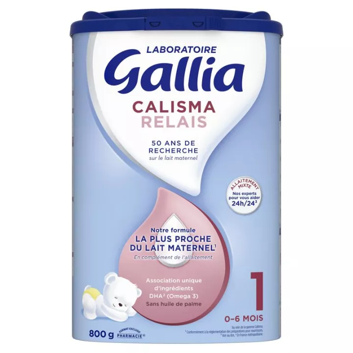 Lait Gallia Calisma 1er âge - Gallia