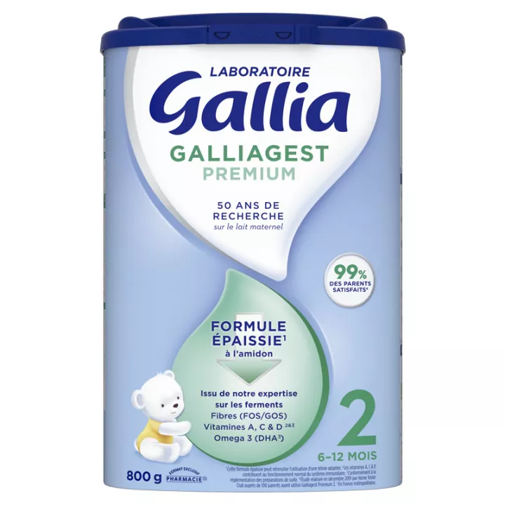 Galliagest 2 AGE LAIT 800G