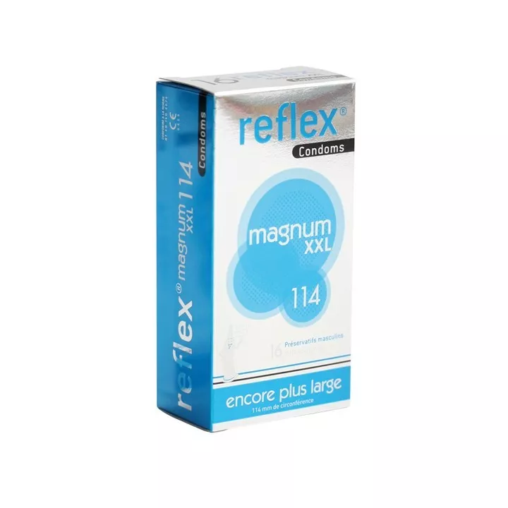 REFLEX Kondom XXL MAGNUM 114 12 +4