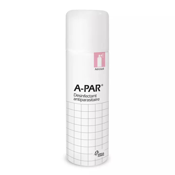 A-Par Desinfectante en aerosol para el control de plagas