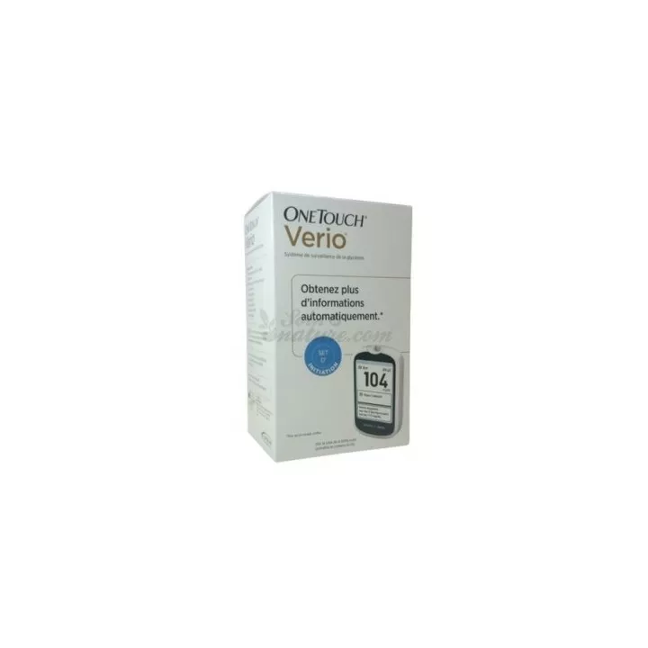 Medidor de glucosa en sangre One Touch Verio