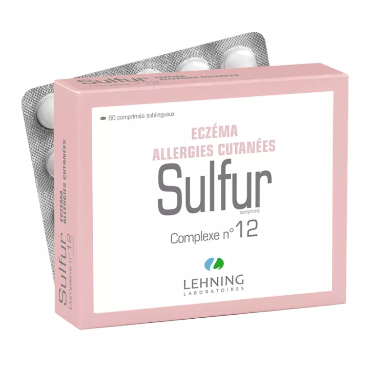 Lehning 12 SULFUR homöopathischen Komplex