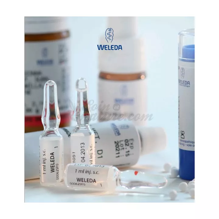 WELEDA COMPLEX C 418 Homeopathische verdunning