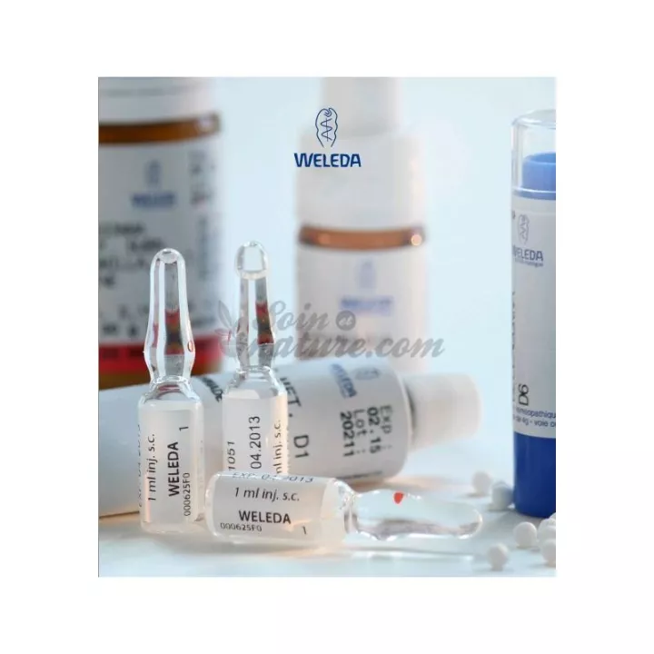 Verdunning Weleda COMPLEX C 882 / injecteerbare homeopathische Bulb