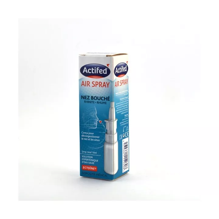 Clogged Nose Spray Actifed