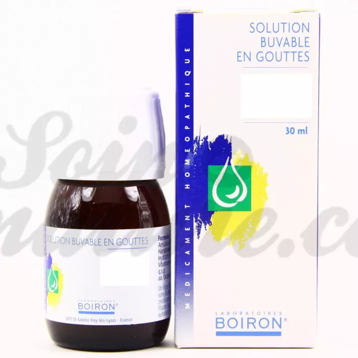 ECHINACEA PURPUREA Teinture-mère gouttes buvables Homéopathie BOIRON