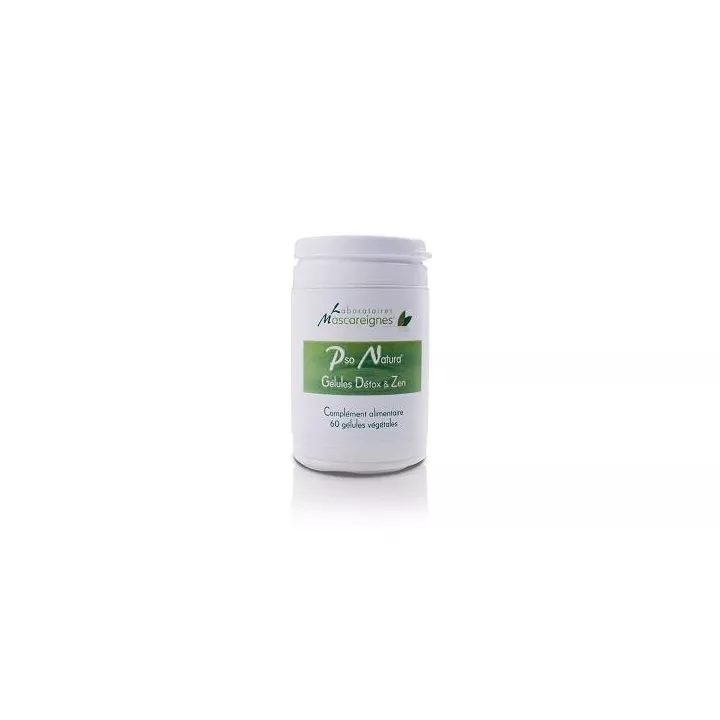 PSO NATURA 60 CÁPSULAS Y ZEN DETOX