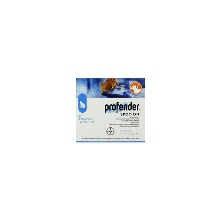 PROFENDER MIDDLE CHAT 2 PIPETTEN BAYER