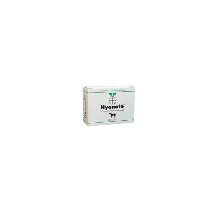 HYONATE INIEZIONE 2 ML FLACONE BAYER