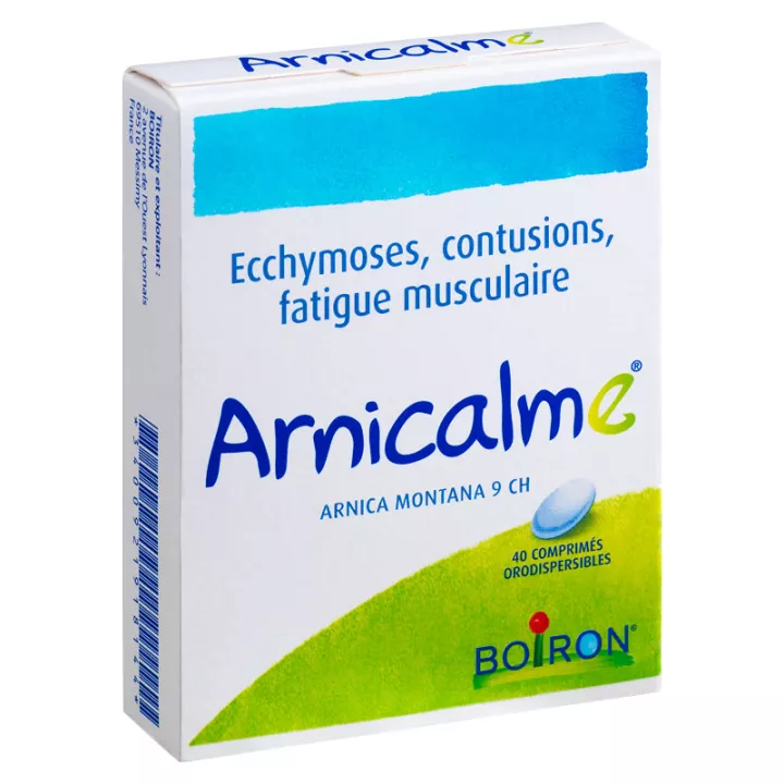 ARNICALME HOMEOPATHIE Boiron 40 tabletten