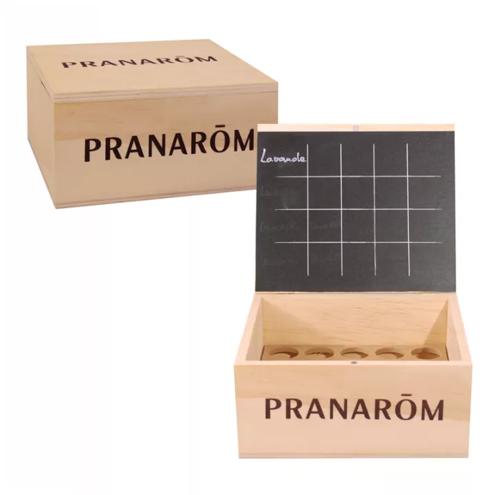Библиотека Аромат маленькая модель PRANAROM 20 эфирные масла