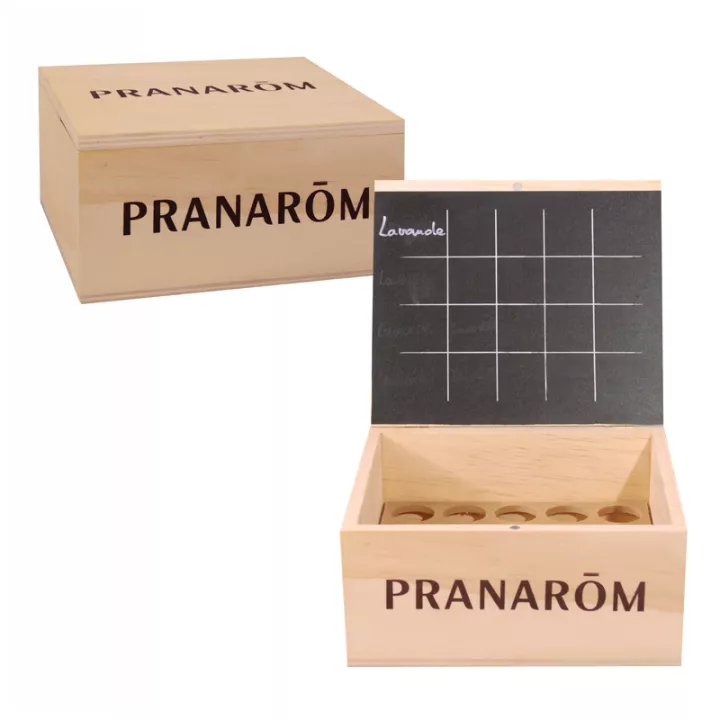 Aroma library small model PRANAROM 20 essential oils