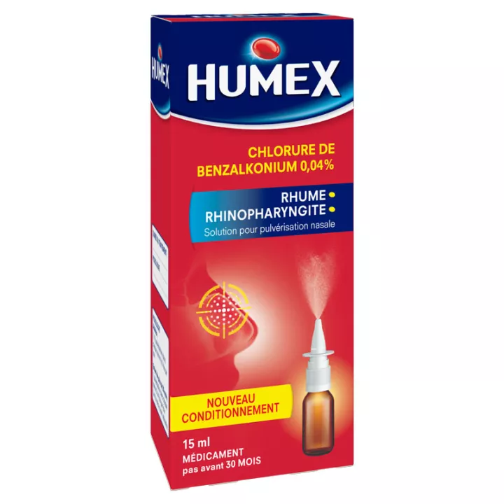 Solução Nasal Fria Humex 0,04% 15ML