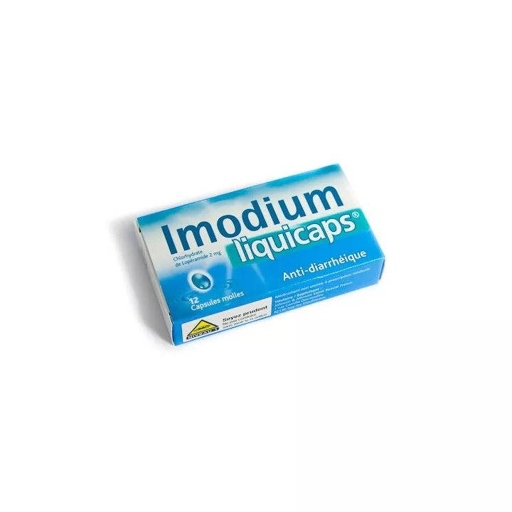 Imodium liquicaps 12 capsules