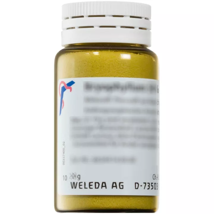 Weleda ANTIMONIUM METALLICUM D6 Гомеопатический оральный порошок для растирания