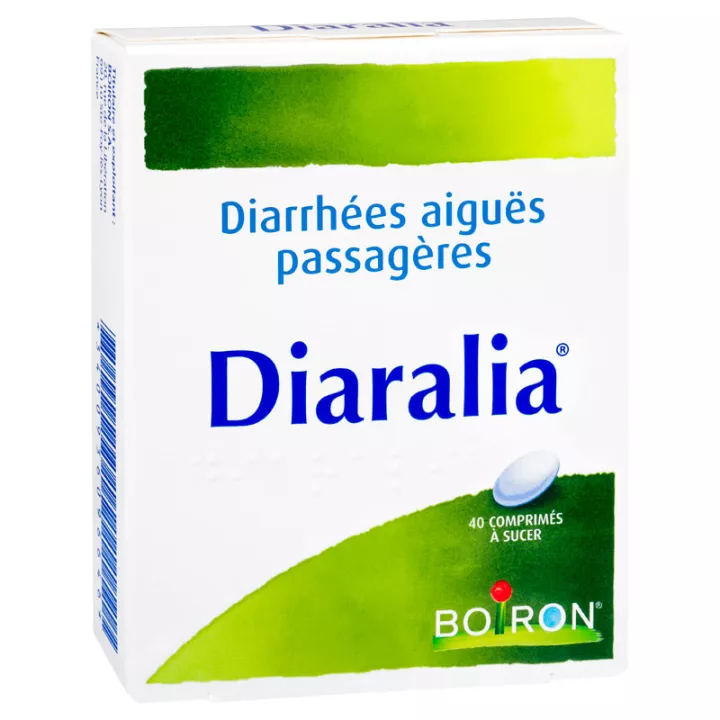 Diaralia Boiron Diarrhées aiguës 40 comprimés