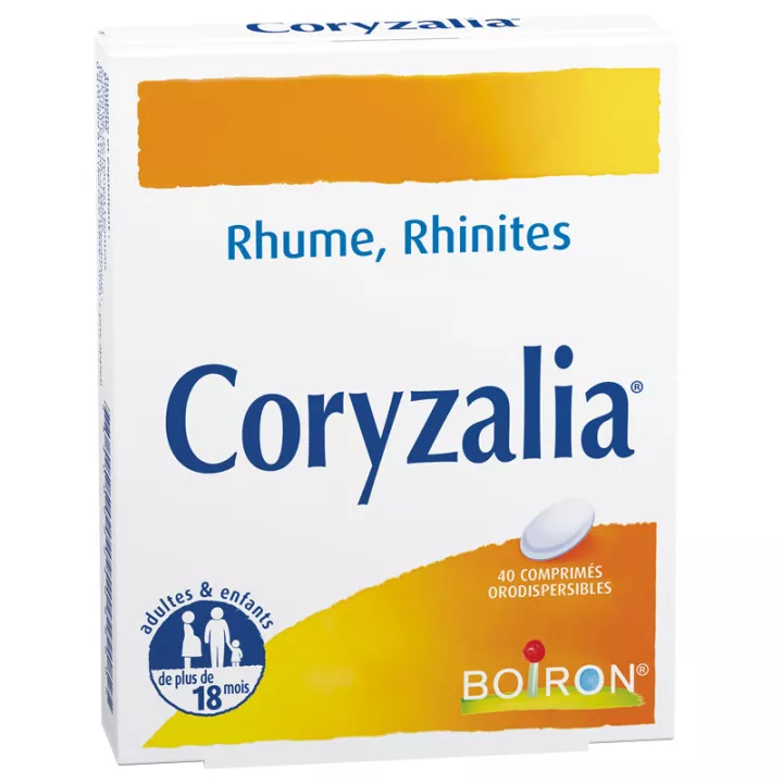 Coryzalia Rhumes Rhinites Homéopathie Boiron